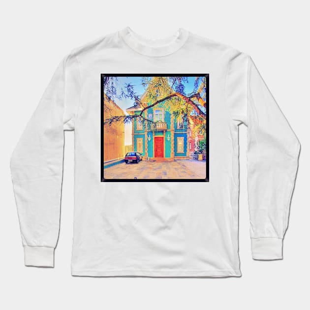 chalet. sintra Long Sleeve T-Shirt by terezadelpilar